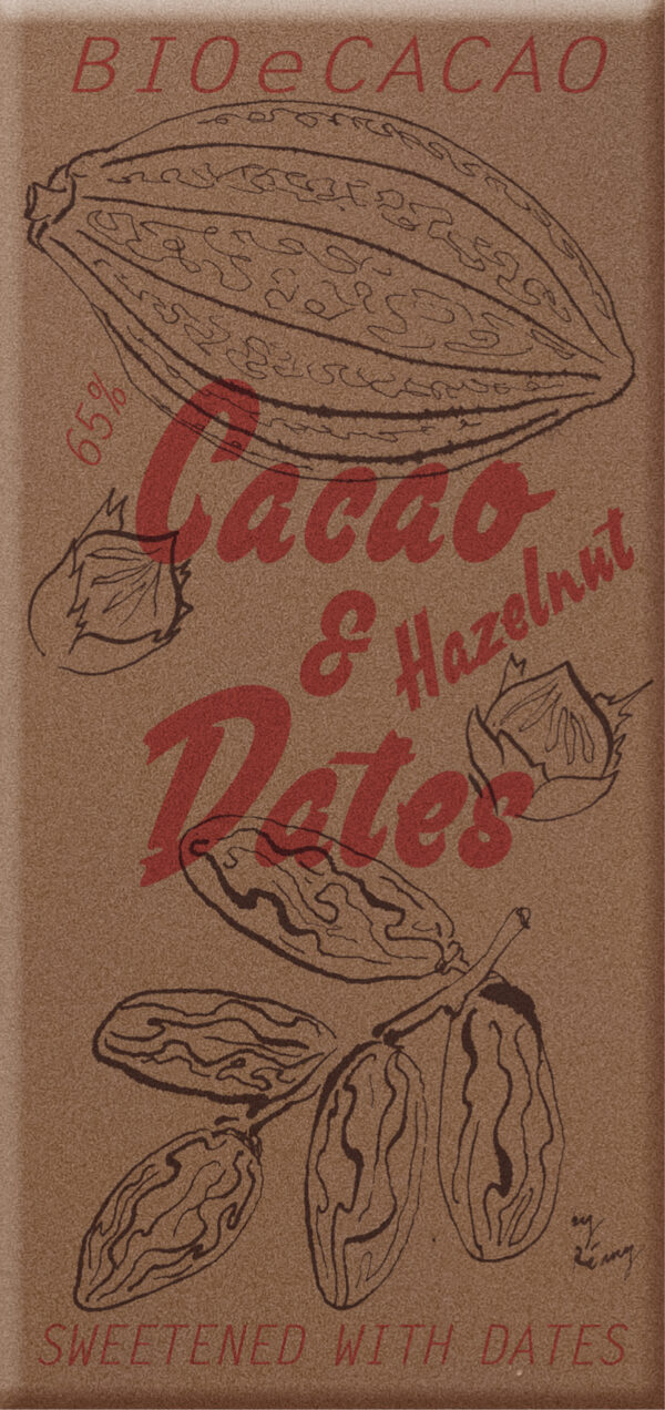 Cacao & Dates Hazelnut (90g)