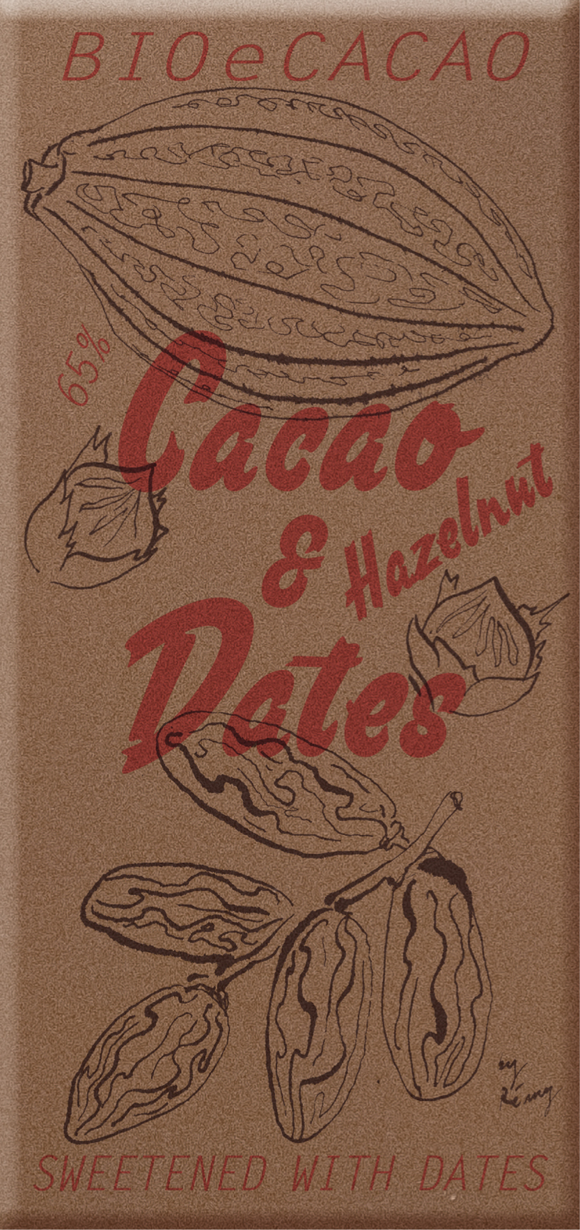 Cacao & Dates Hazelnut (90g)