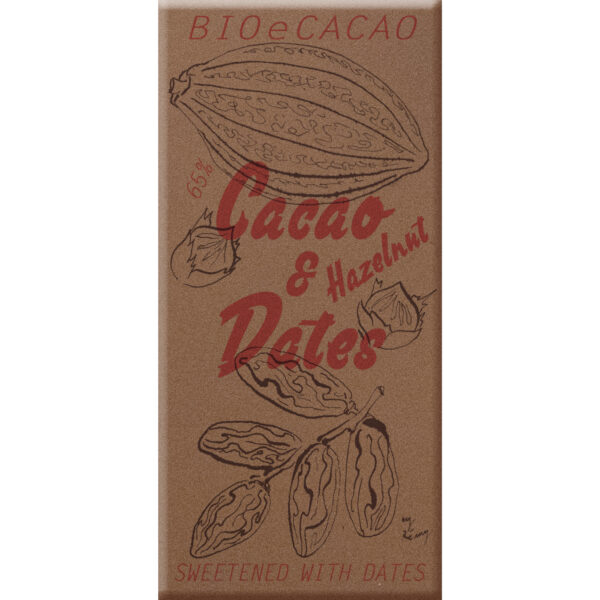 Cacao & Dates Hazelnut (90g)